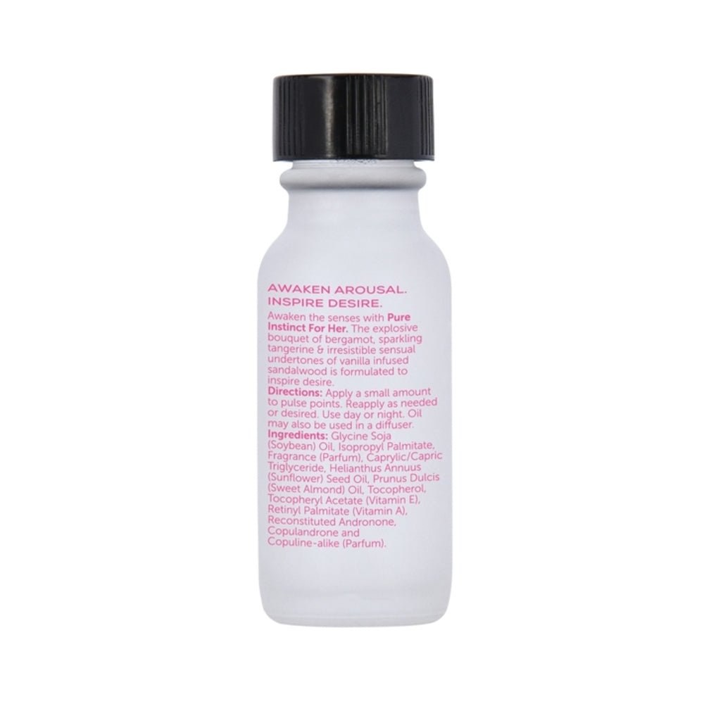 Pure Instinct Pheromone Perfume Oil For Her 0.5oz-Classic Brands-Sexual Toys®