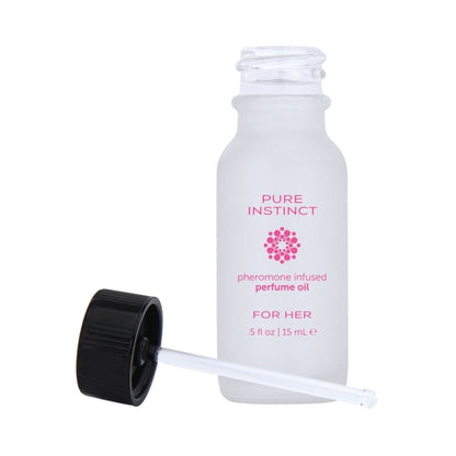 Pure Instinct Pheromone Perfume Oil For Her 0.5oz-Classic Brands-Sexual Toys®