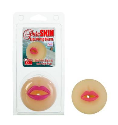 Pure Skin Lips Pump Sleeve-blank-Sexual Toys®