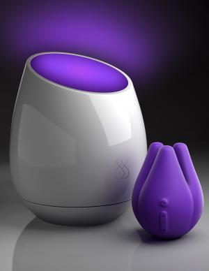 Pure UV Sanitizing Mood Light Love Pods Tre Ultraviolet Edition-Jimmyjane Pure-Sexual Toys®