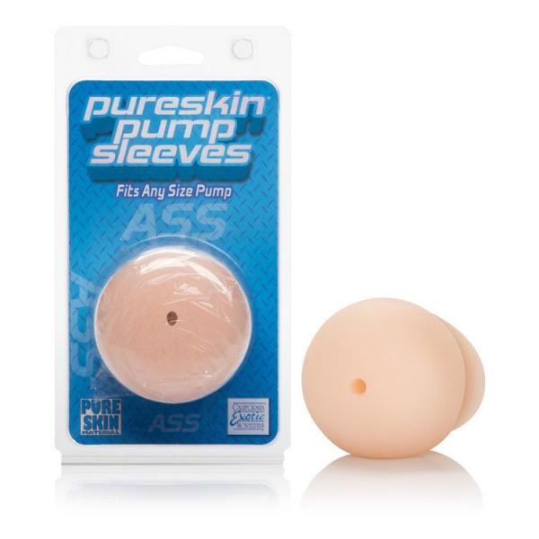 Pureskin Soft Pump Sleeve Ass Beige-blank-Sexual Toys®