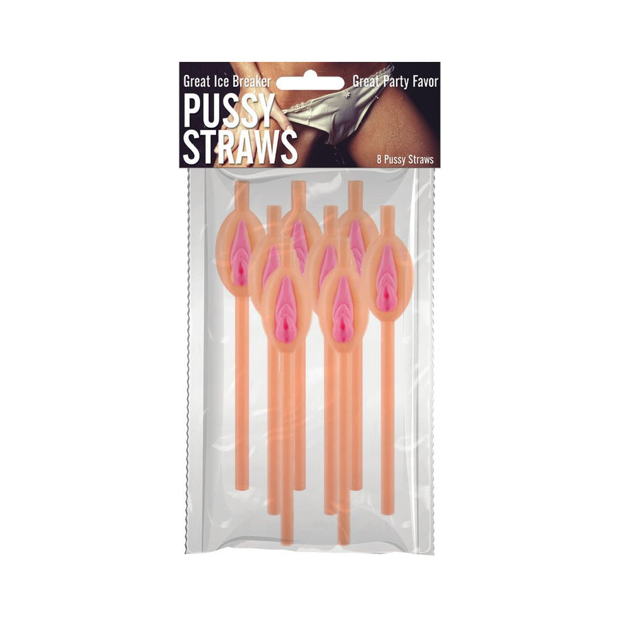 Pussy Straws 8Pcs/Pack-Hott Products-Sexual Toys®