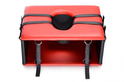Queening Chair Stool Red-Master Series-Sexual Toys®