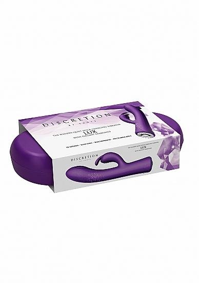 Rabbit - Lux - Purple-blank-Sexual Toys®