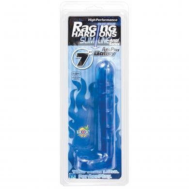 Raging Hard-On Blue Slim Line 7 inch-Doc Johnson-Sexual Toys®
