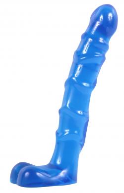 Raging Hard-On Blue Slim Line 7 inch-Doc Johnson-Sexual Toys®