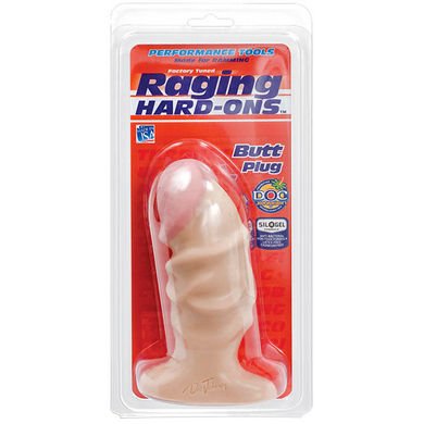 Raging Hard-Ons Butt Plug Large-Doc Johnson-Sexual Toys®
