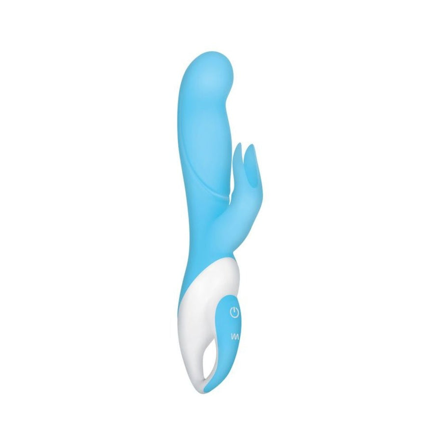 Raging Rabbit Vibrator Blue-Evolved-Sexual Toys®
