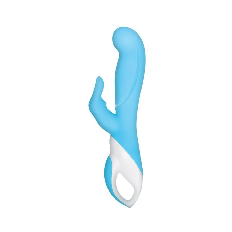 Raging Rabbit Vibrator Blue-Evolved-Sexual Toys®