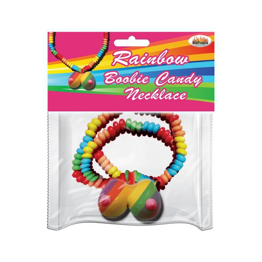 Rainbow Boobie Candy Necklace-Hott Products-Sexual Toys®