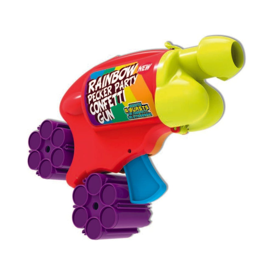 Rainbow Pecker Confetti Gun-Hott Products-Sexual Toys®