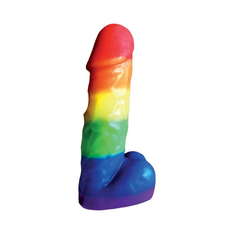 Rainbow Pecker Party Candle 7 inches-Hott Products-Sexual Toys®