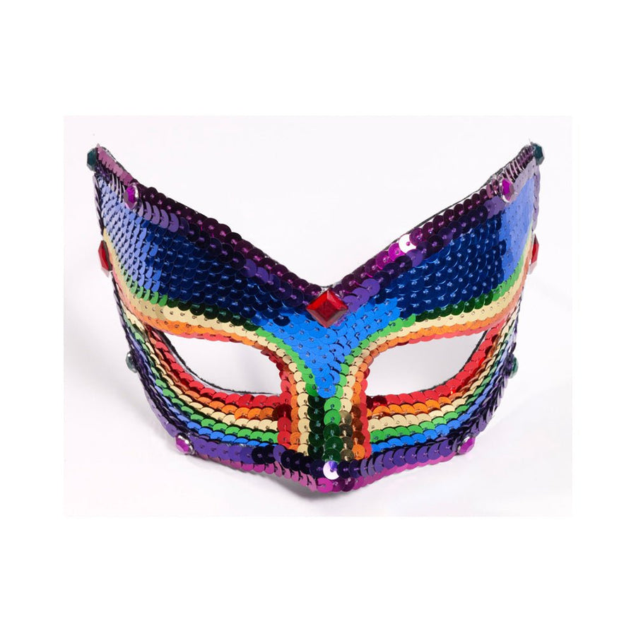 Rainbow Sequin Mask-Forum Novelties-Sexual Toys®