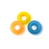 Rascal Toys The D-Ring Glow X3 3 Piece Donut Kit-Rascal-Sexual Toys®