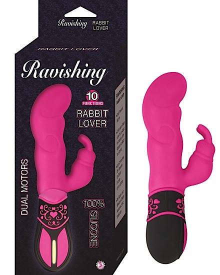 Ravishing Rabbit Lover Pink Vibrator-Ravishing Rabbit-Sexual Toys®