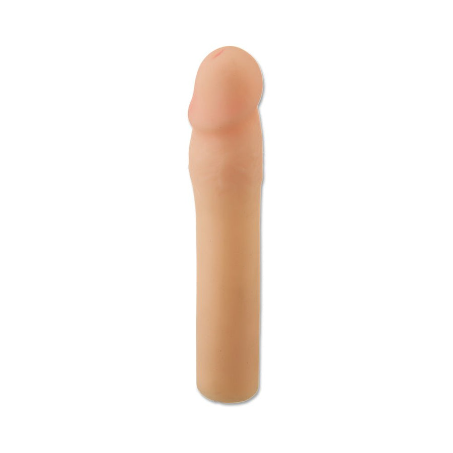 Real Feel Penis Extension Beige-blank-Sexual Toys®