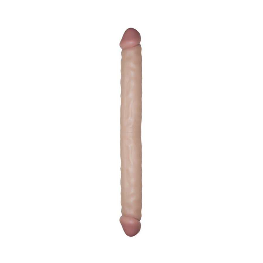 Real Skin All American Whoppers Double Dong 18&quot; - Beige-Nasstoys-Sexual Toys®