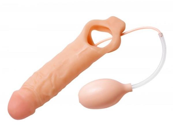 Realistic Ejaculating Penis Enlargement Sheath-Size Matters-Sexual Toys®