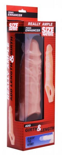 Really Ample Penis Enhancer Beige-Size Matters-Sexual Toys®