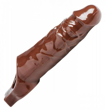 Really Ample Penis Enhancer Sheath Brown-Size Matters-Sexual Toys®
