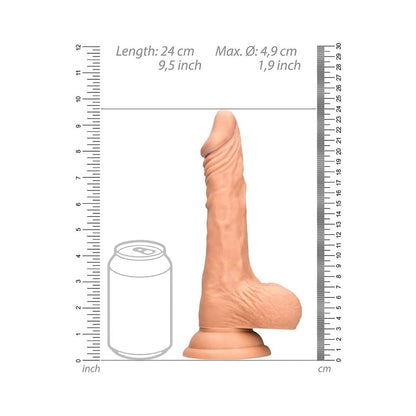Realrock - 9 inches Realistic Dildo With Balls-Shots-Sexual Toys®