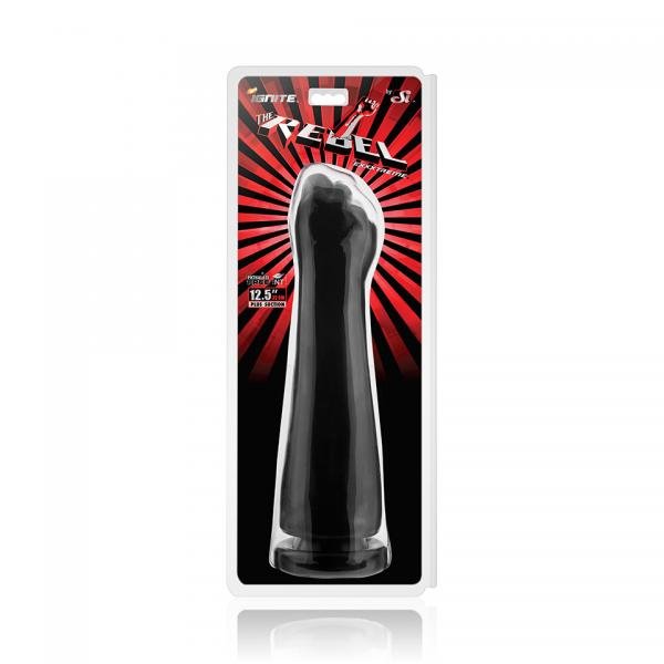Rebel Exxtreme Hand Dildo - Black-Ignite-Sexual Toys®