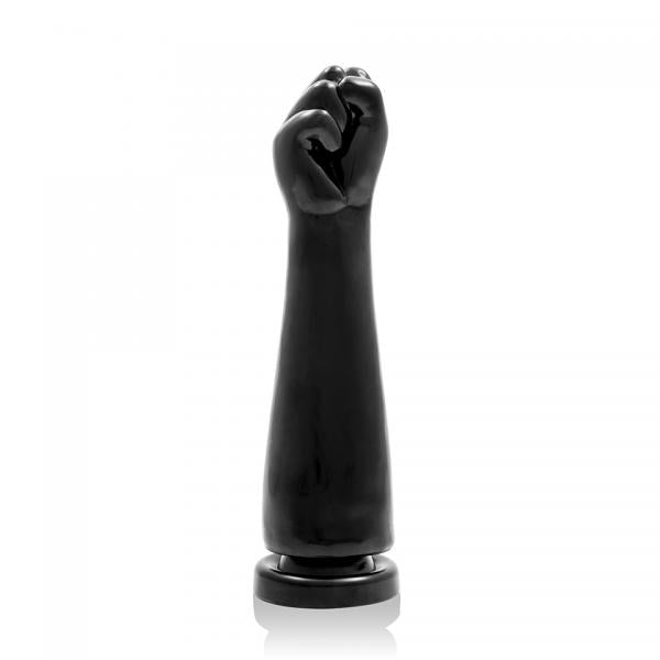 Rebel Exxtreme Hand Dildo - Black-Ignite-Sexual Toys®