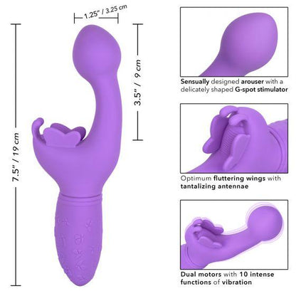 Rechargeable Butterfly Kiss Vibrator-Butterfly Kiss-Sexual Toys®