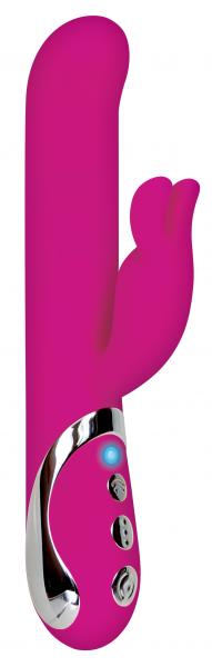 Rechargeable Dream Maker Pearly Rabbit Vibrator-blank-Sexual Toys®