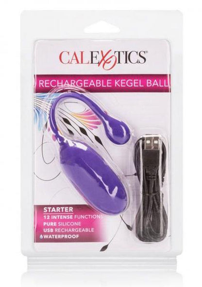 Rechargeable Kegel Ball Starter Purple-Cal Exotics-Sexual Toys®