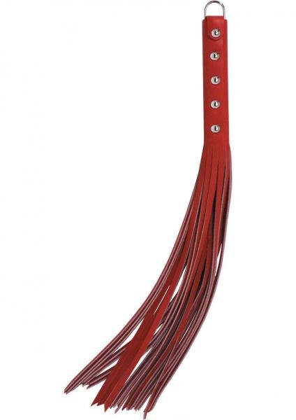 Red 20in Strap Whip-blank-Sexual Toys®