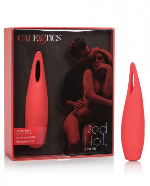 Red Hots Spark Clitoral Encaser Massager-Red Hots-Sexual Toys®