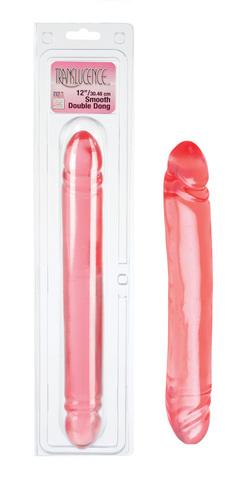 Reflective Gel Double Dong 12&quot;-blank-Sexual Toys®
