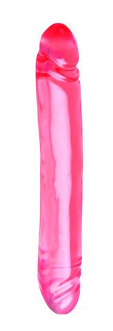 Reflective Gel Double Dong 12&quot;-blank-Sexual Toys®