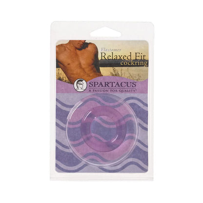 Relaxed Fit Elastomer Cock Ring-blank-Sexual Toys®