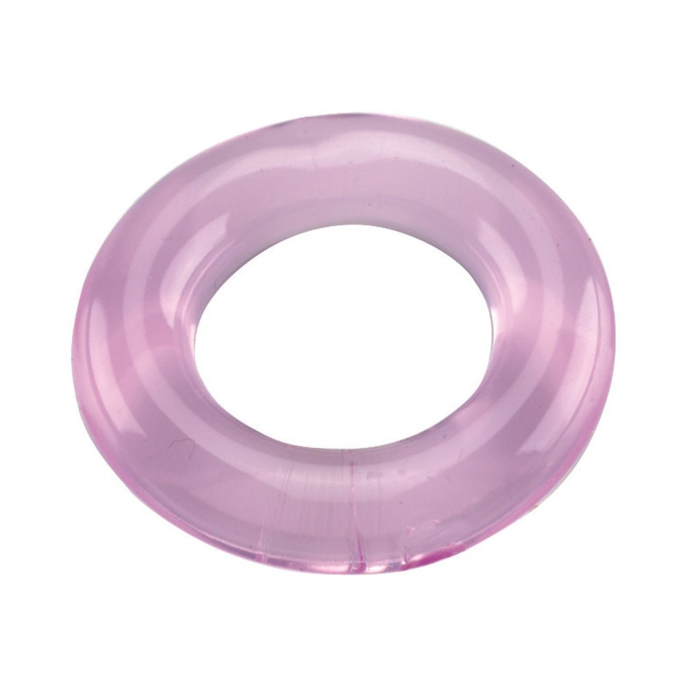 Relaxed Fit Elastomer Cock Ring-blank-Sexual Toys®
