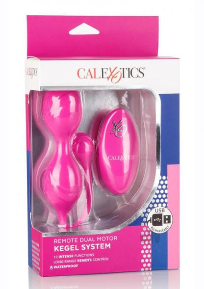 Remote Dual Motor Kegel System Pink-Cal Exotics-Sexual Toys®