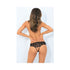 All Tied Up Open Back Panty Black  1x/2x-Rene Rofe-Sexual Toys®