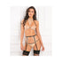 Rene Rofe Deepest Desires 3 Piece Bra Set Black M/L-Rene Rofe-Sexual Toys®