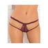 Rene Rofe Dive Deep Open Back Panty Burgundy 3X/4X-Rene Rofe-Sexual Toys®
