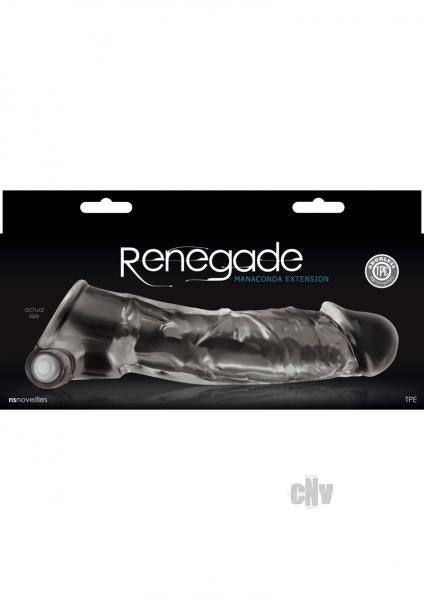 Renegade Manaconda Clear Extension-NS Novelties-Sexual Toys®