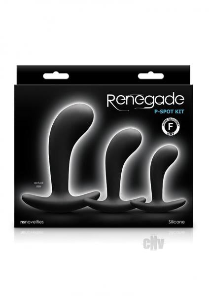 Renegade P-Spot Kit Black-NS Novelties-Sexual Toys®