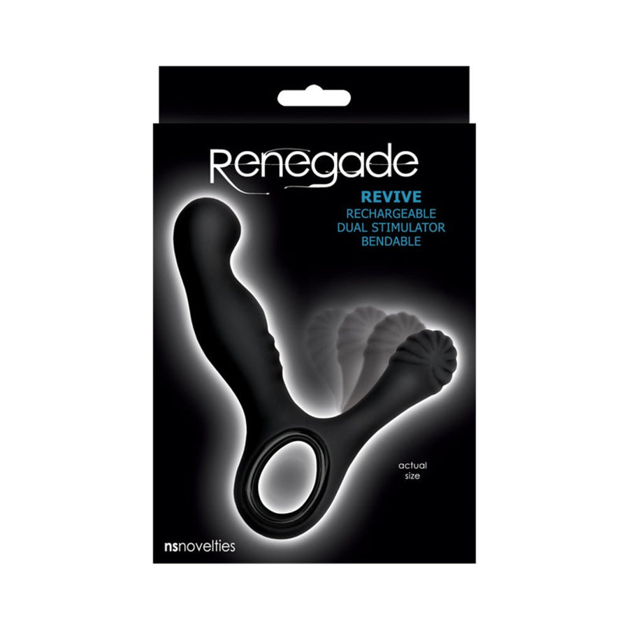 Renegade Revive Prostate Massager Black-NS Novelties-Sexual Toys®