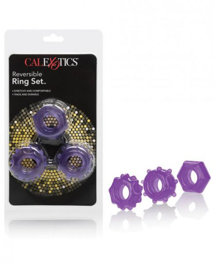 Reversible Ring Set Pack Of 3-blank-Sexual Toys®