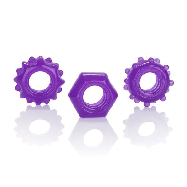 Reversible Ring Set Pack Of 3-blank-Sexual Toys®