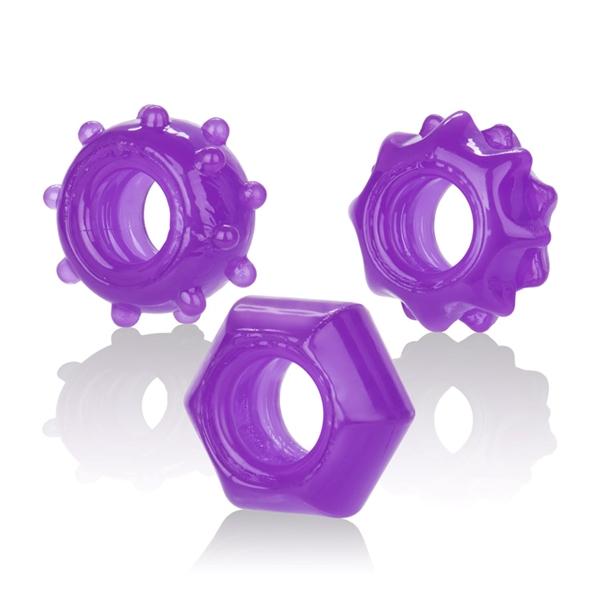 Reversible Ring Set Pack Of 3-blank-Sexual Toys®