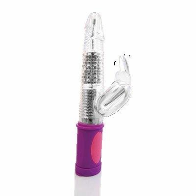 Ribbed Rabbit Purple Vibrator-BFF-Sexual Toys®