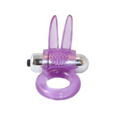 Ribbed Rabbit Vibrating Cockring-Si Novelties-Sexual Toys®