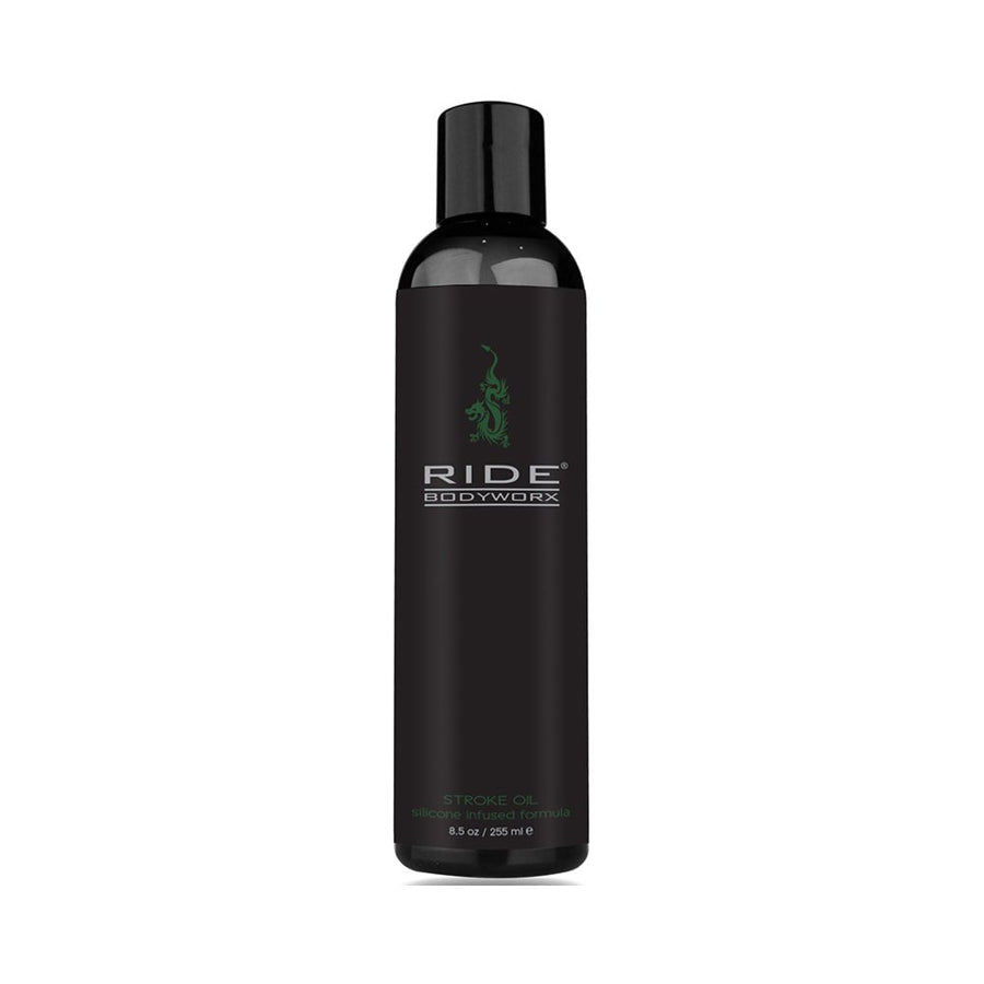 Ride Bodyworx Lube Rub Stroke Oil 8.5oz-blank-Sexual Toys®