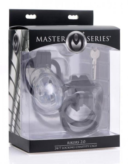 Rikers 2.0 24/7 Locking Chastity Device-Master Series-Sexual Toys®